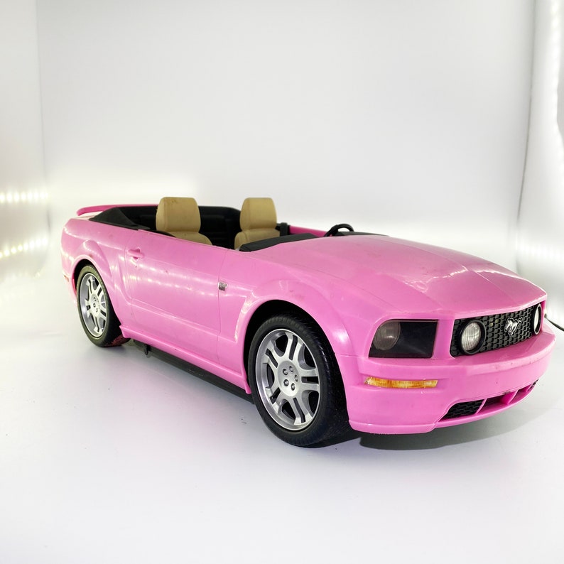 barbie mustang