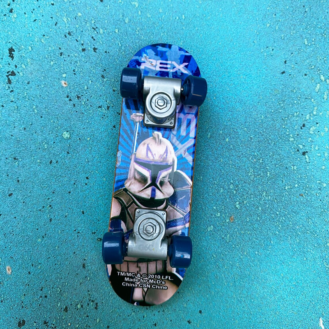 star wars the clone wars tech deck