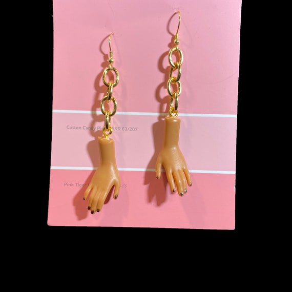 barbie earrings