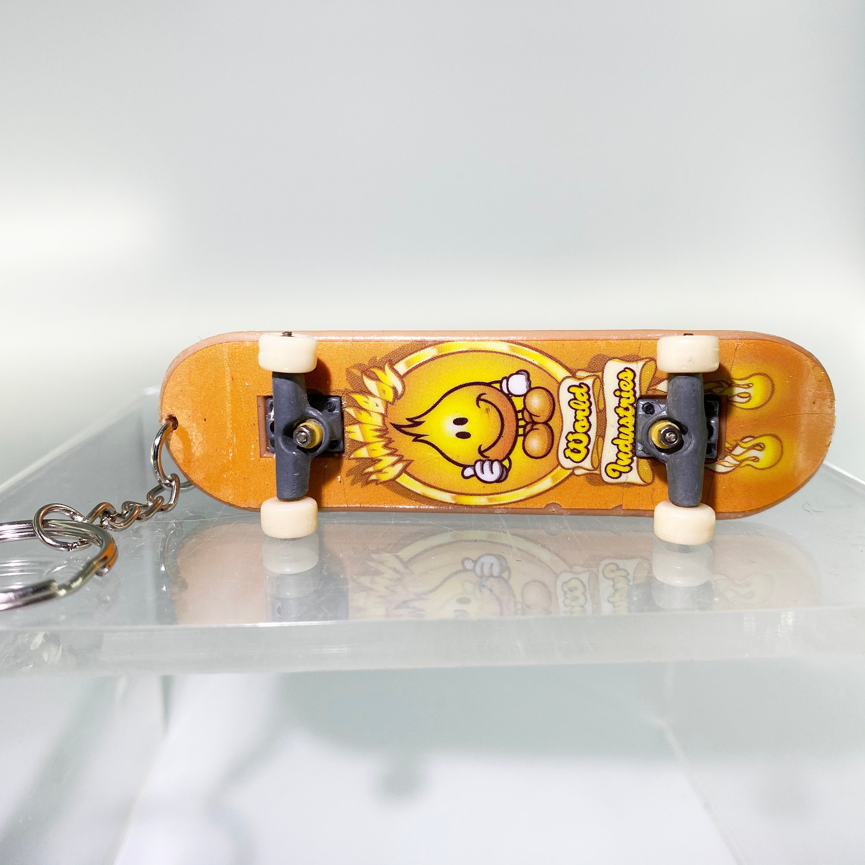 FingerBoard Keychain / Skateboard Keychains /Finger Board Tech Etsy