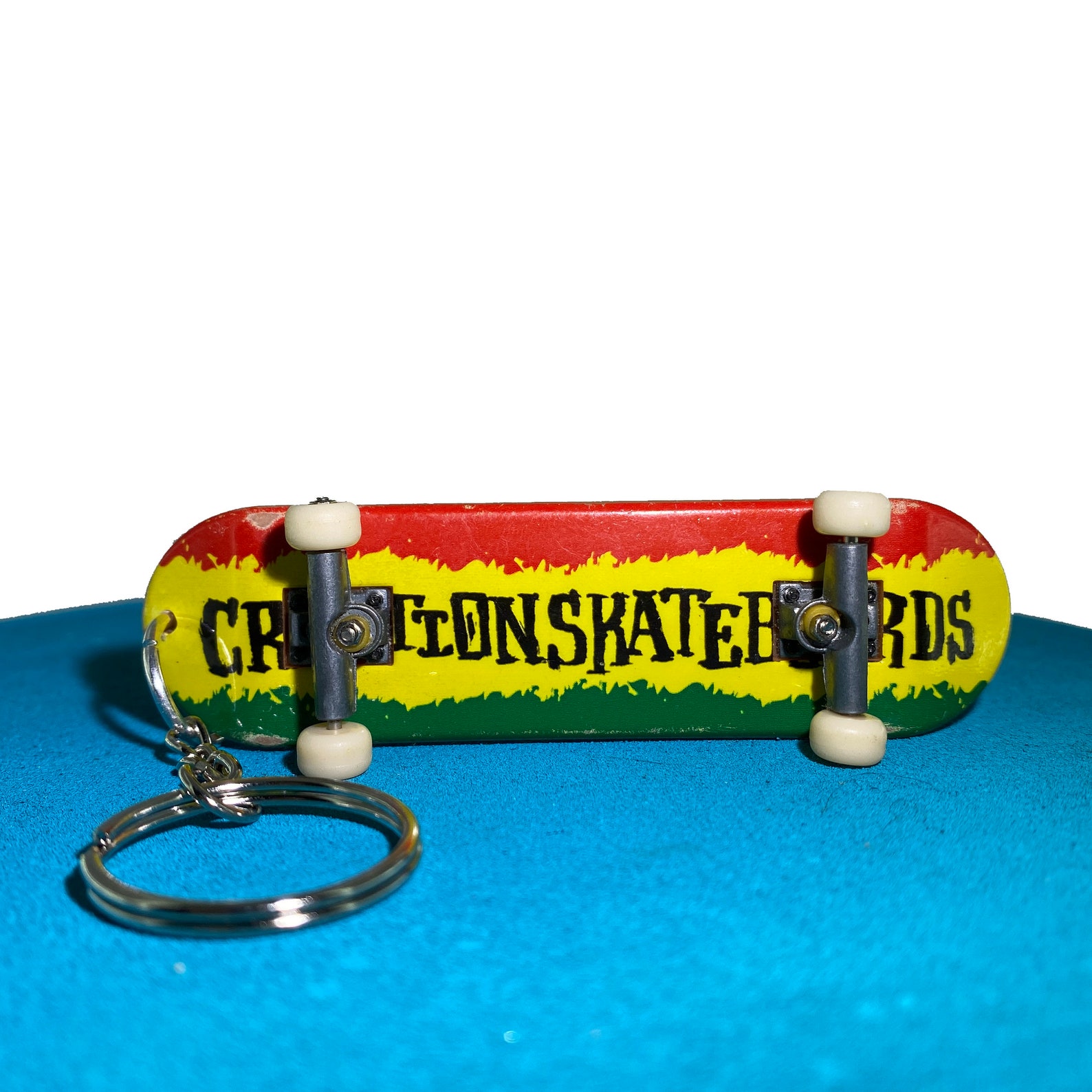 FingerBoard Keychain / Skateboard Keychains /Finger Board Tech Etsy