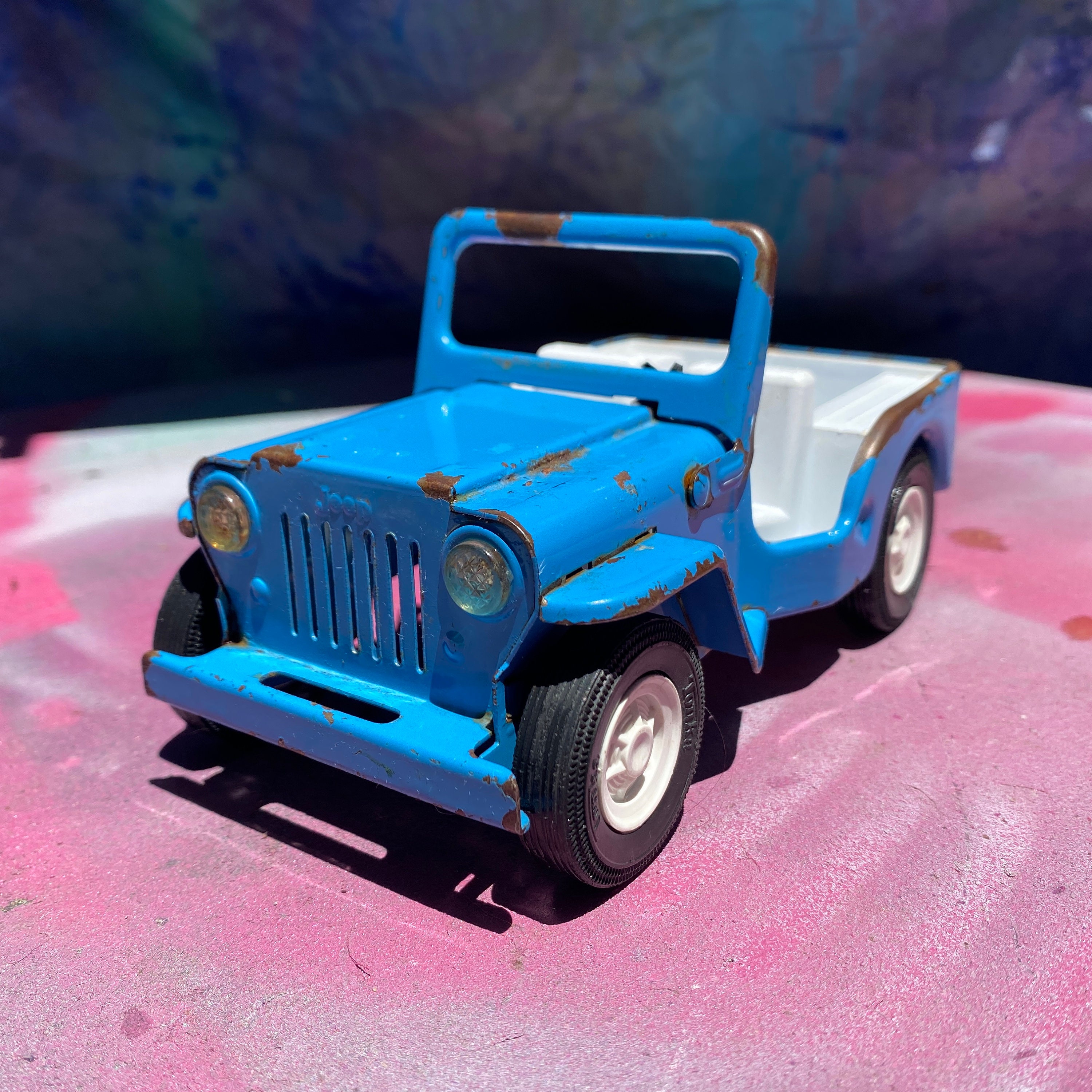 Tonka Jeep Parts for sale Only 4 left at 60