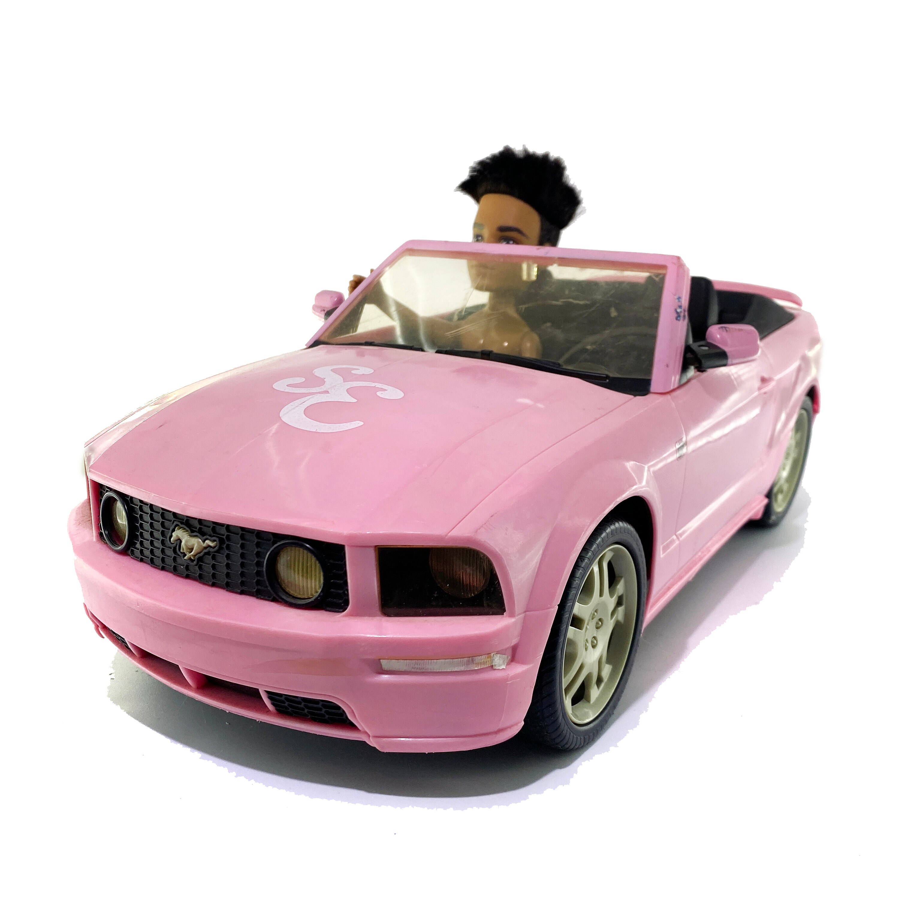 barbie mustang