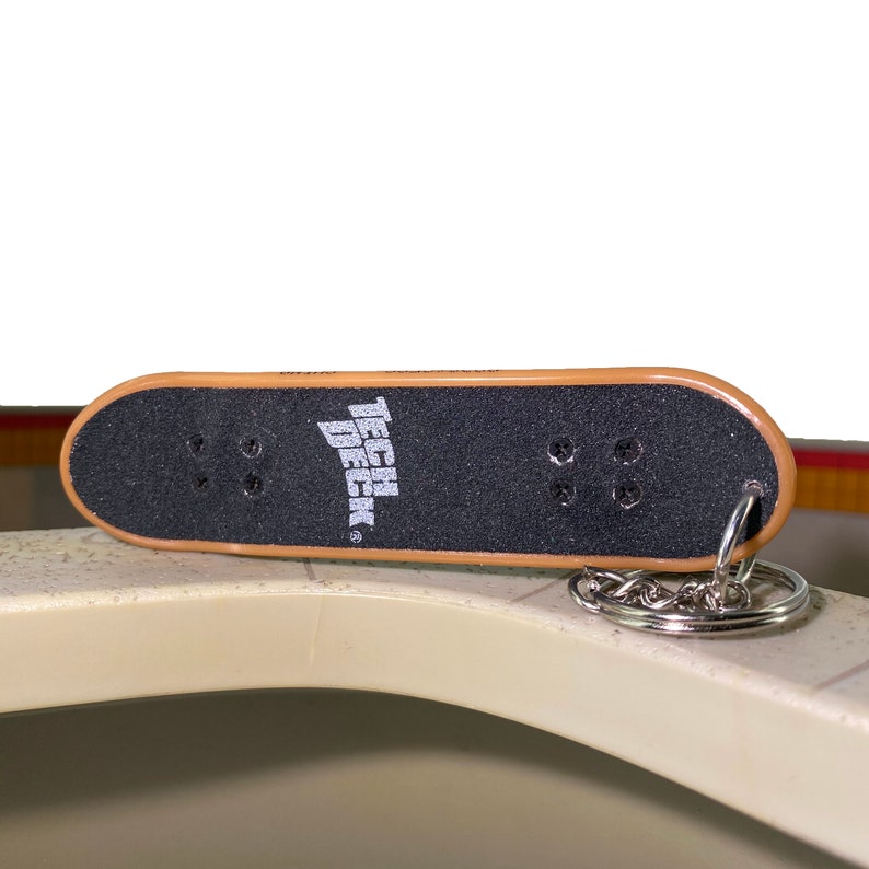 Fingerboard Keychain / Skateboard Keychains /finger Board Tech Etsy