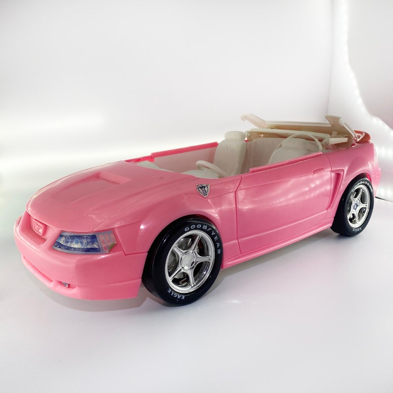 barbie mustang