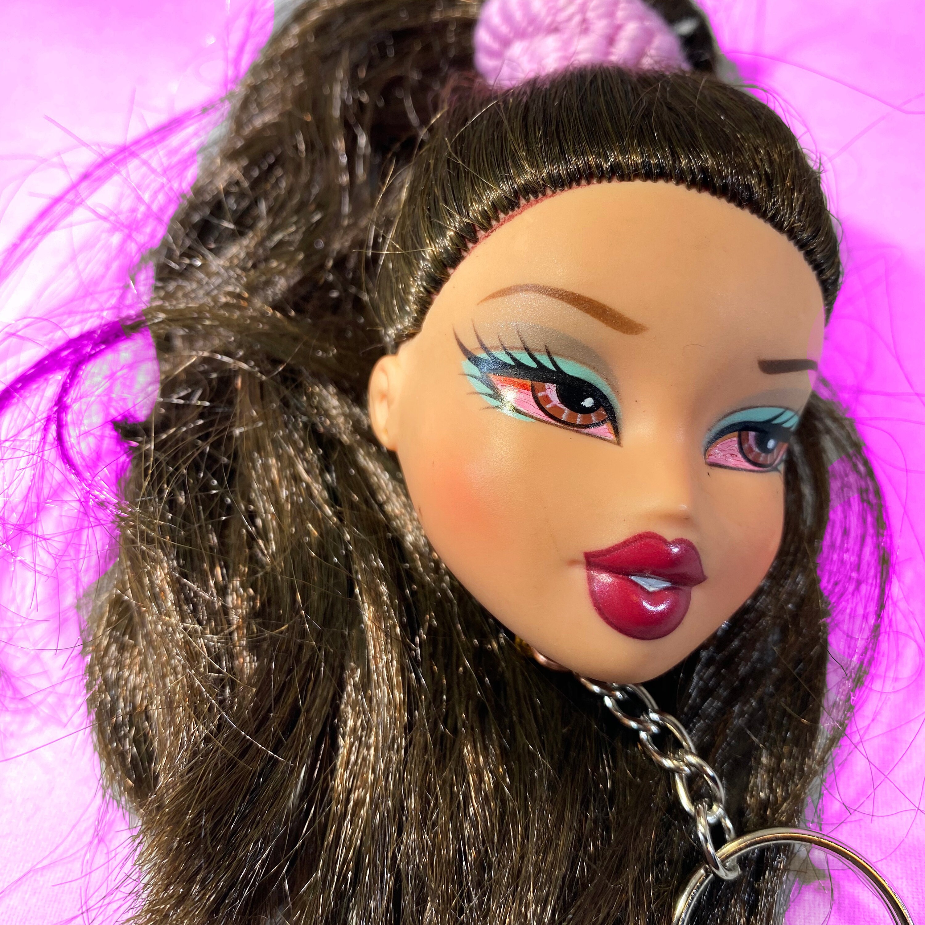 Bratz 420 Keychain Bratz Dolls Keychains Doll Accessories Etsy