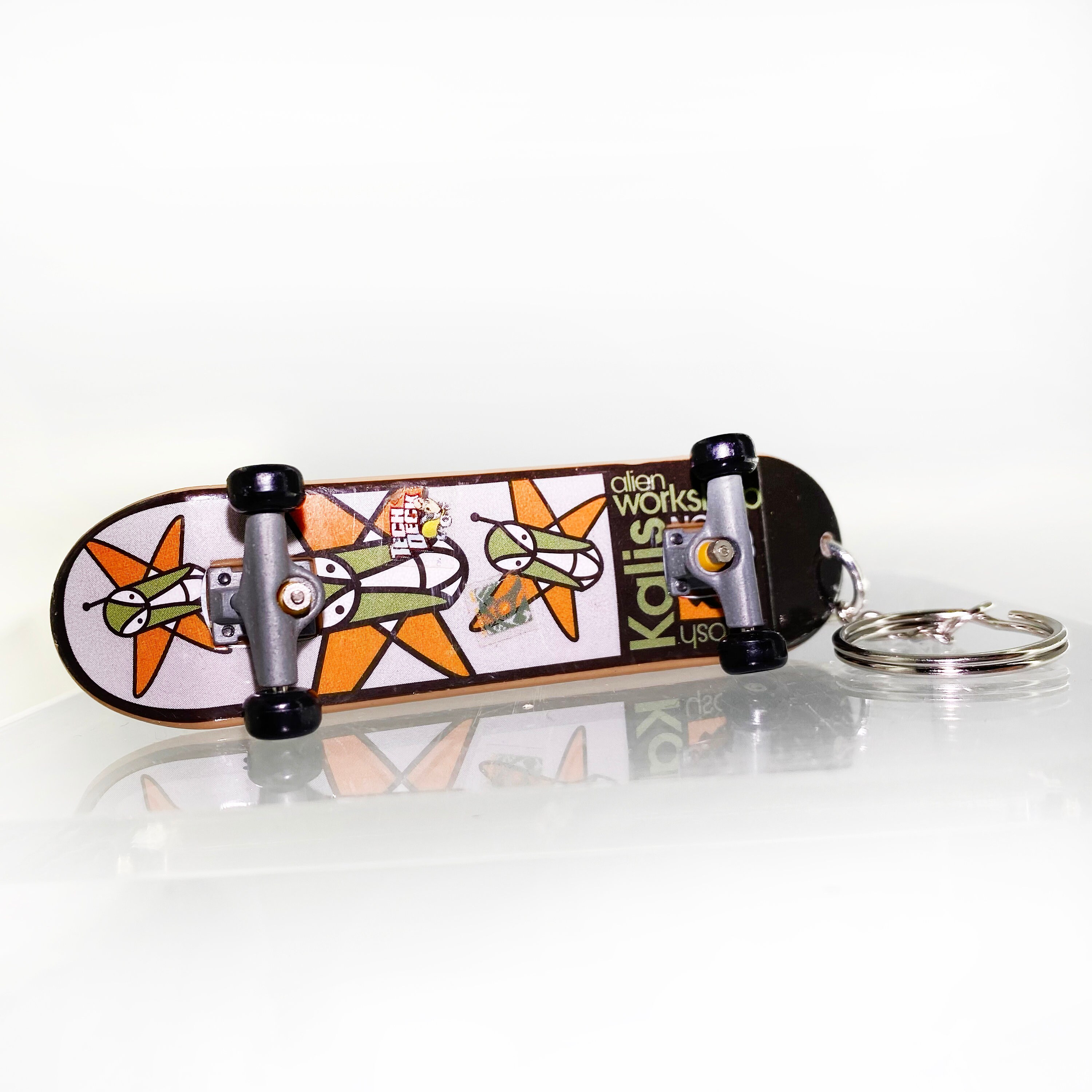FingerBoard Keychain / Skateboard Keychains /Finger Board Tech Etsy