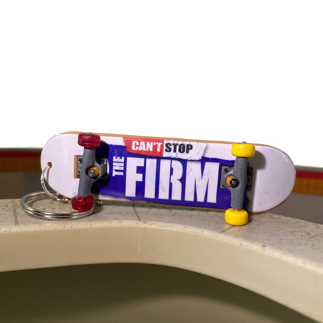 Fingerboard Keychain / Skateboard Keychains /finger Board Tech Etsy