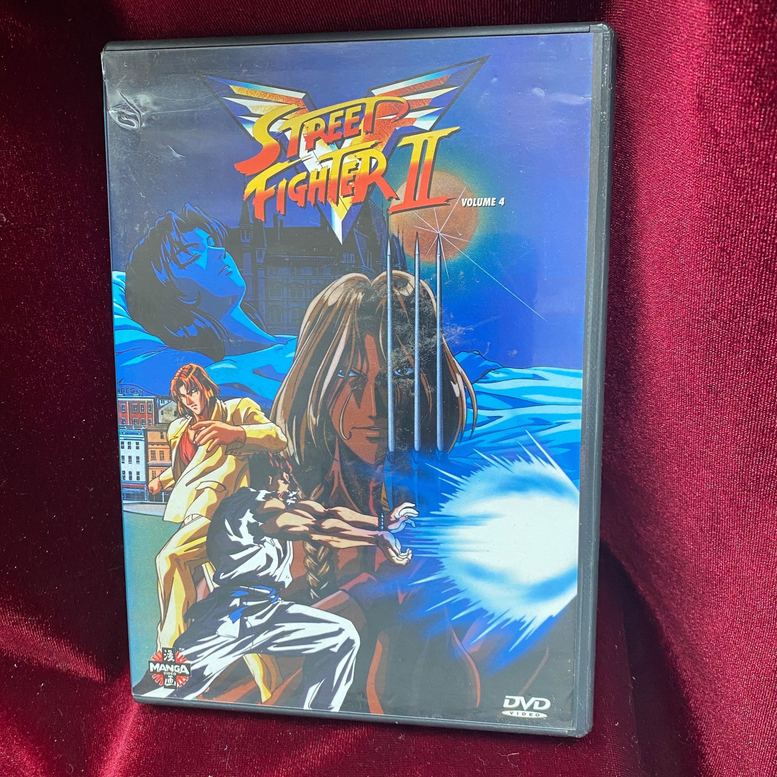 Street Fighter II V Volume 4