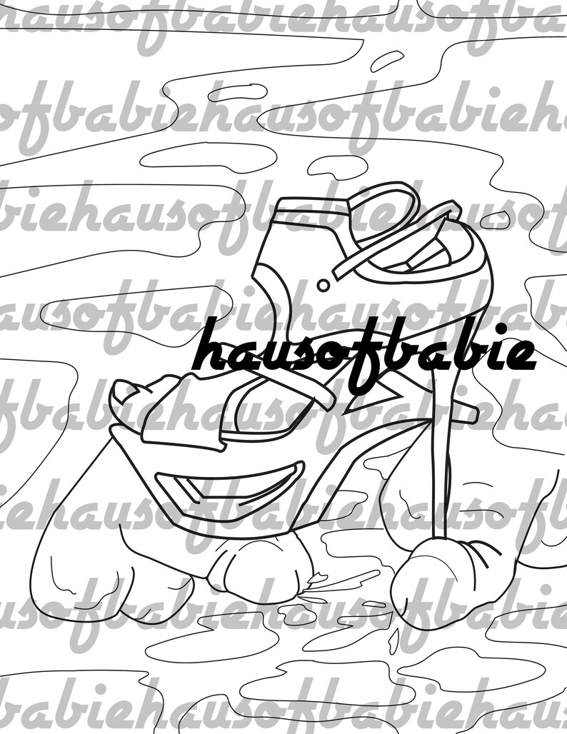 303 Cartoon Kinky Coloring Pages Free App for Kids