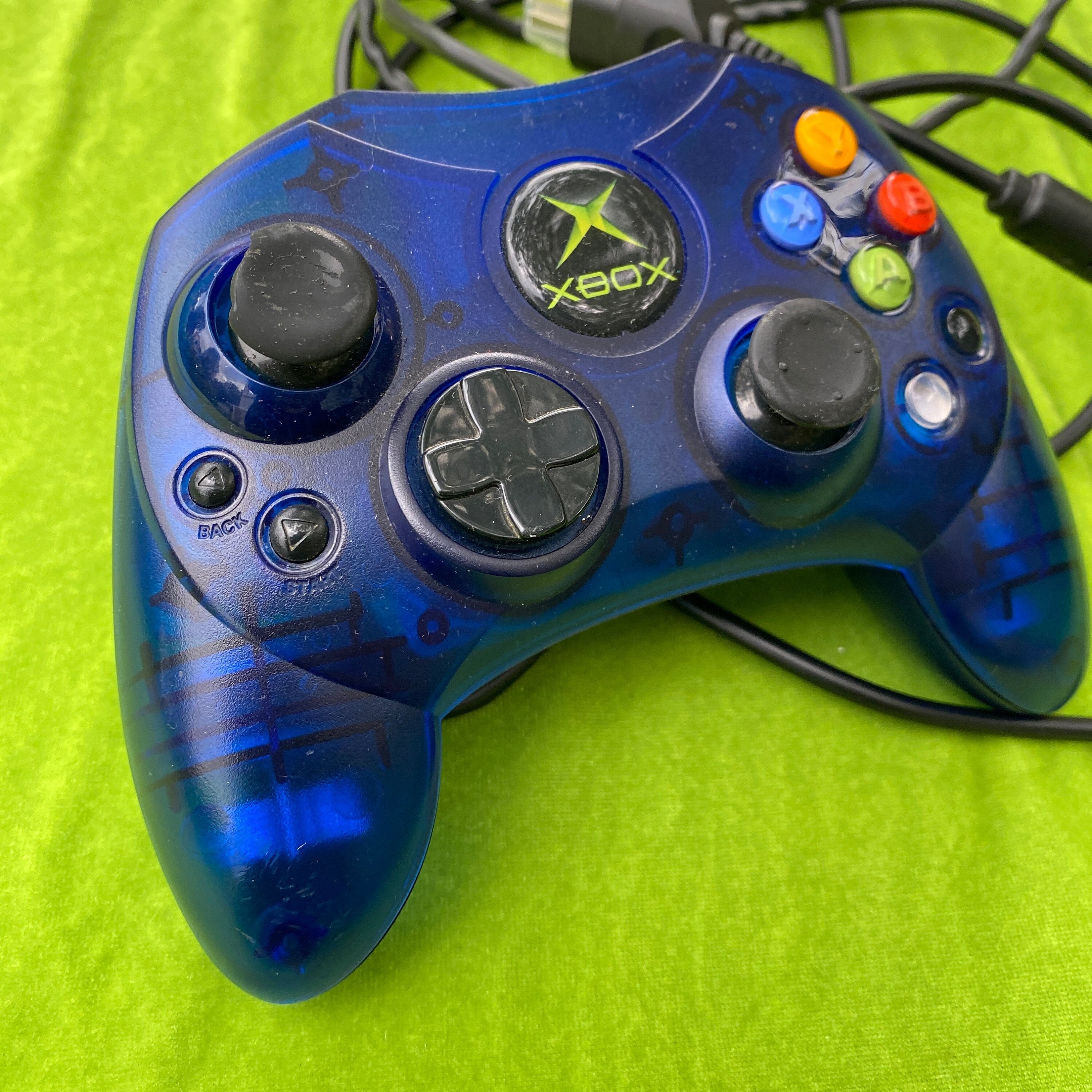 Original Xbox Replacement Controller Jewel Pack Variations