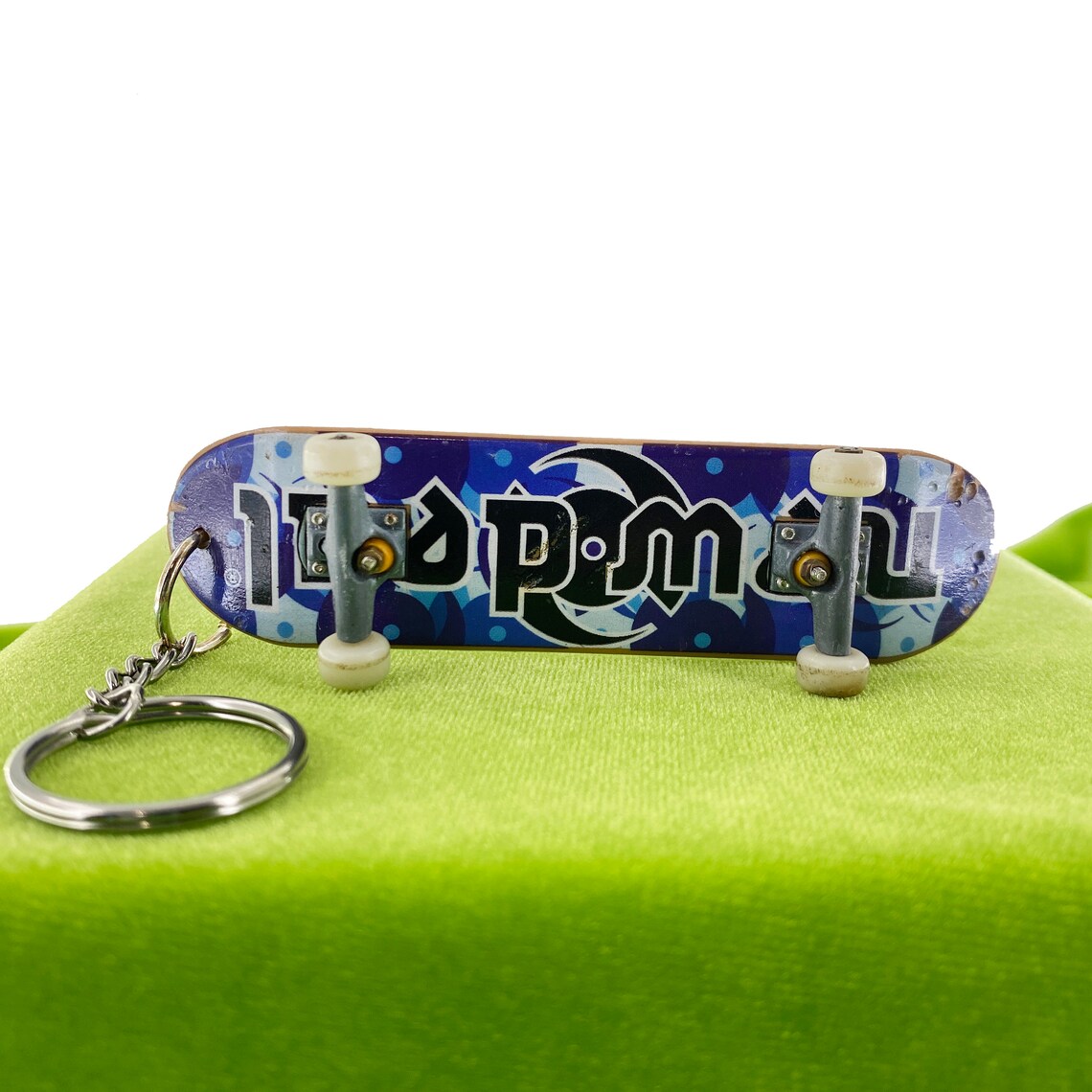 FingerBoard Keychain / Skateboard Keychains /Finger Board Tech Etsy