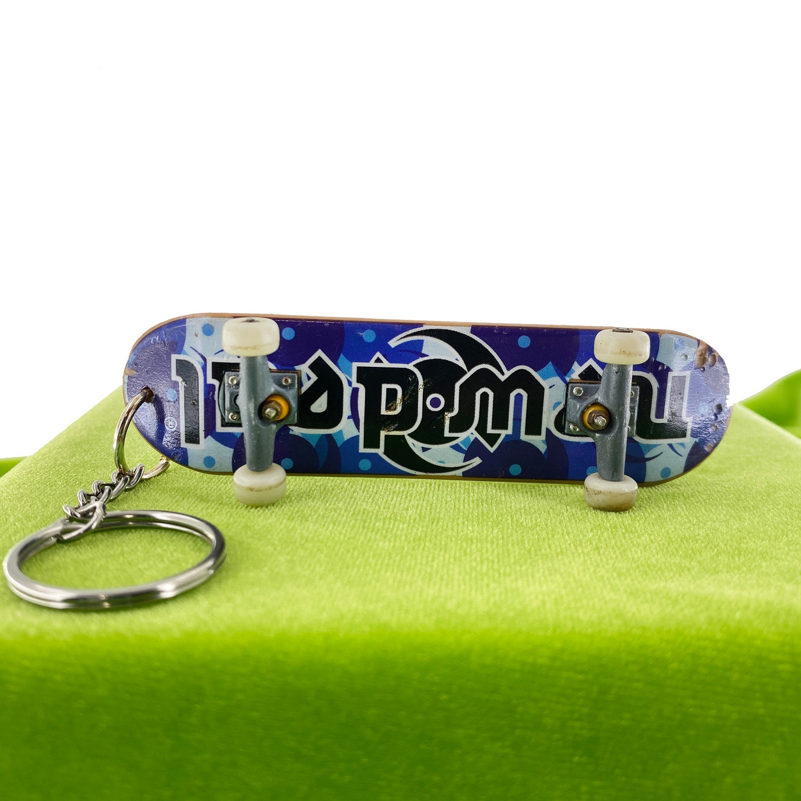 FingerBoard Keychain / Skateboard Keychains /Finger Board Tech Etsy