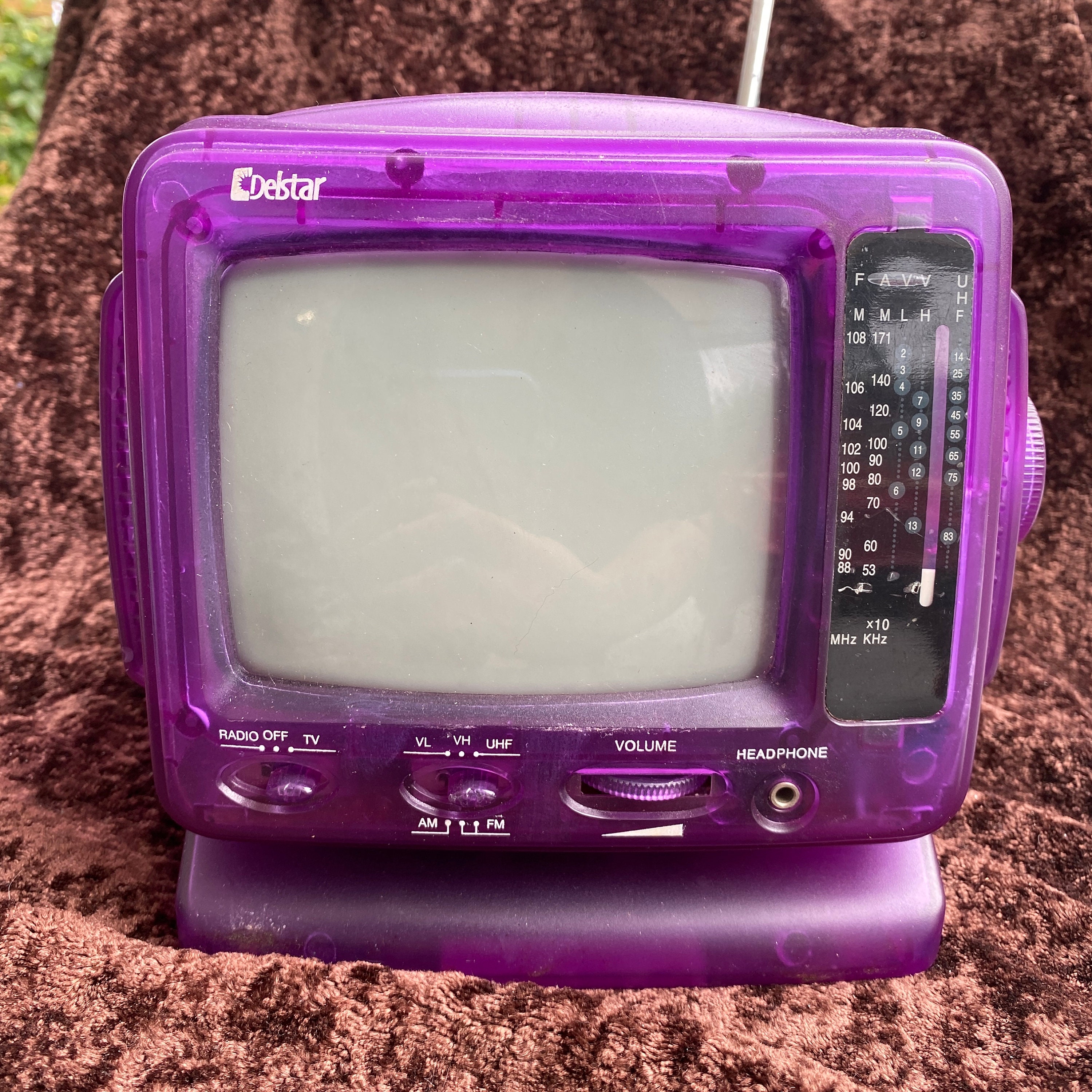 90's-00's Ero TV スケルトン ブラウン管 ヴィンテージ Y2K 【公式通販】