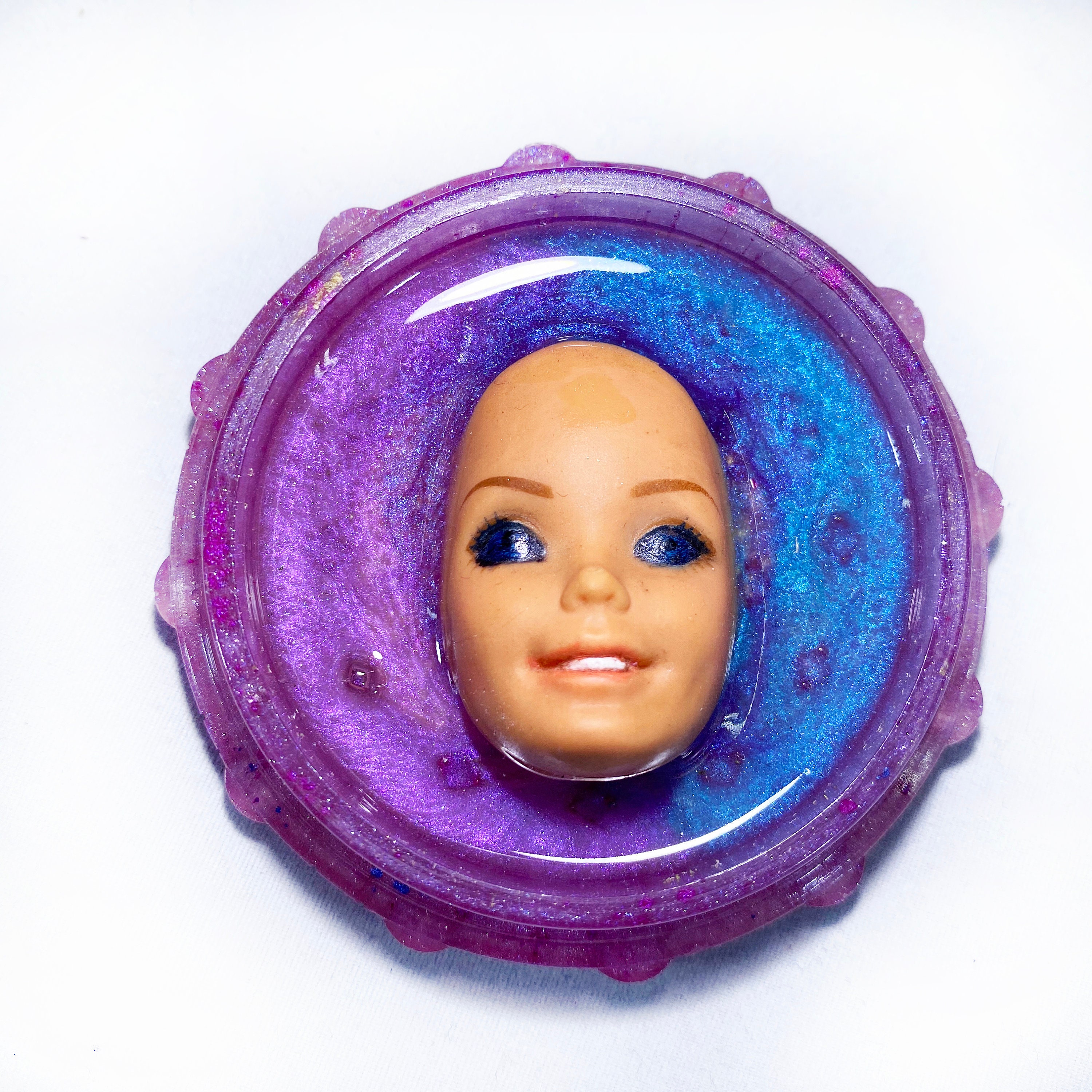 Barbie Resin Art / Barbie / Resin / Barbie / Etsy