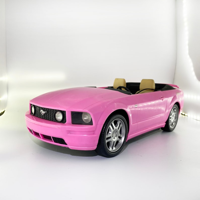 barbie mustang