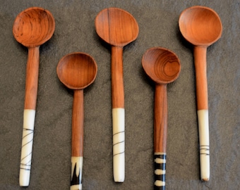 Wooden Coffee Scoop African (Kenyan)