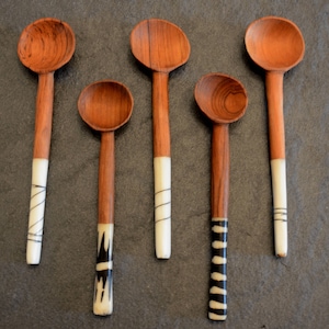 Holz-Kaffeelöffel Afrikaner (Kenian)