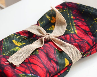 Cloth Dinner Napkins African Print (Set of 6) - More Colors Available