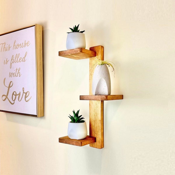 Plant Shelf Etsy