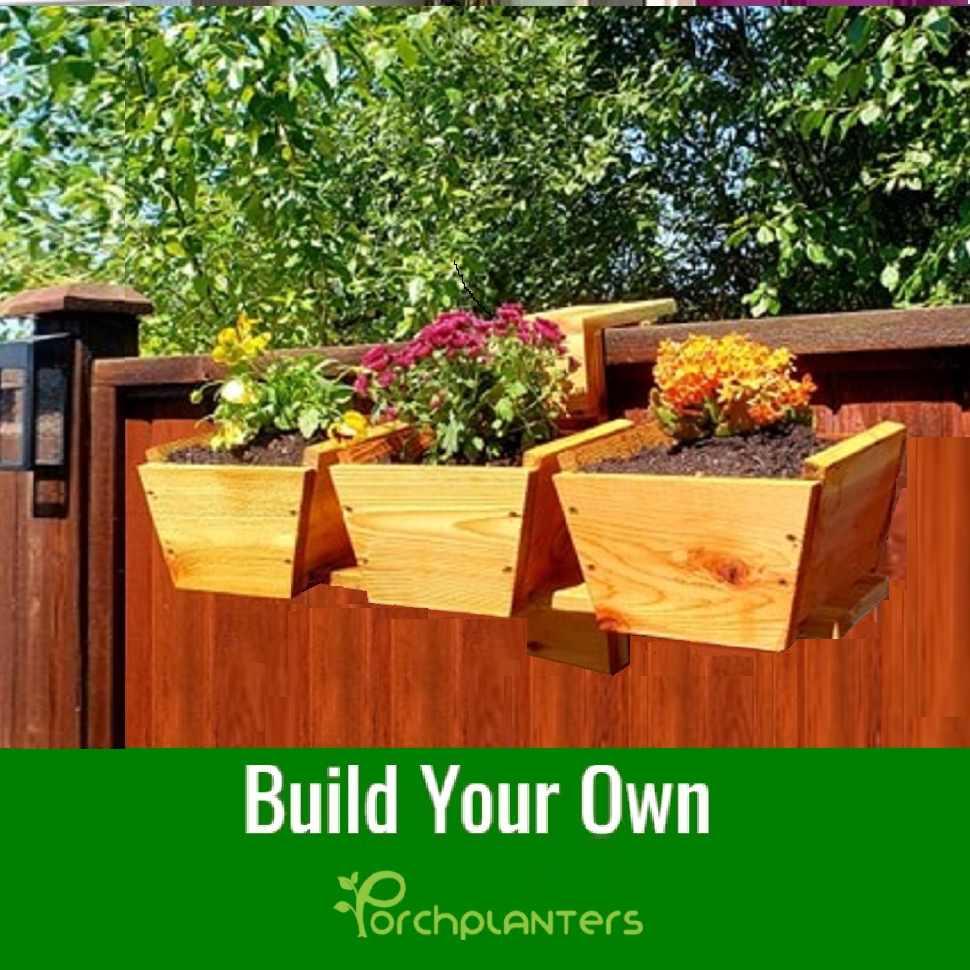 Garden Planter Build Plans Woodworking Plans Raised | Etsy