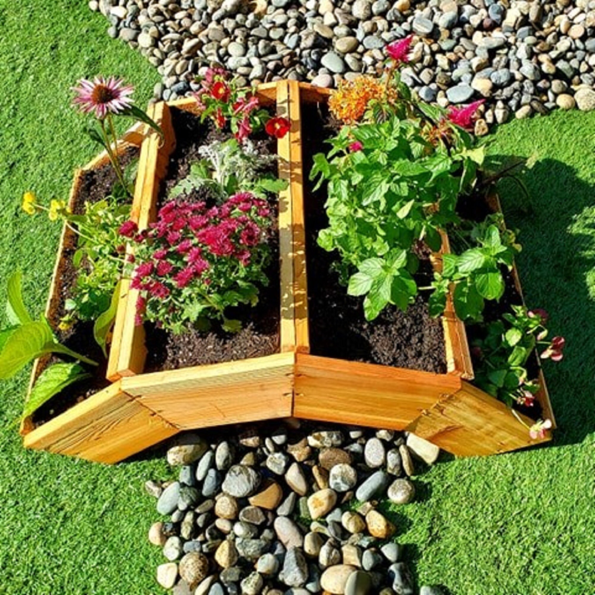 Garden Planter Build Plans Woodworking Plans Raised | Etsy