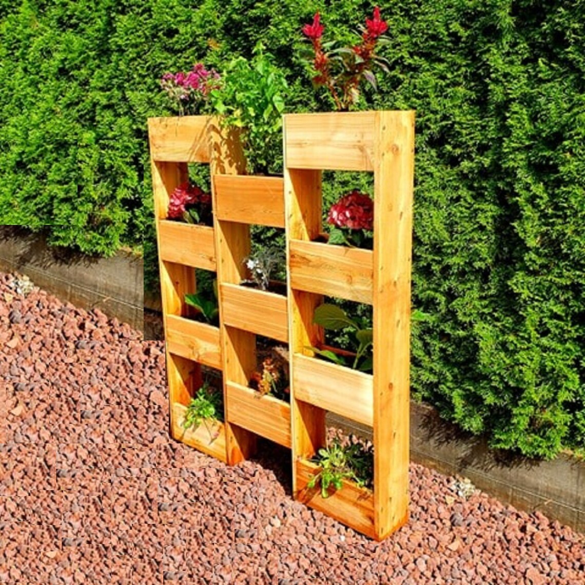 Vertical Garden Planter Build Plans Woodworking Plans Etsy Canada