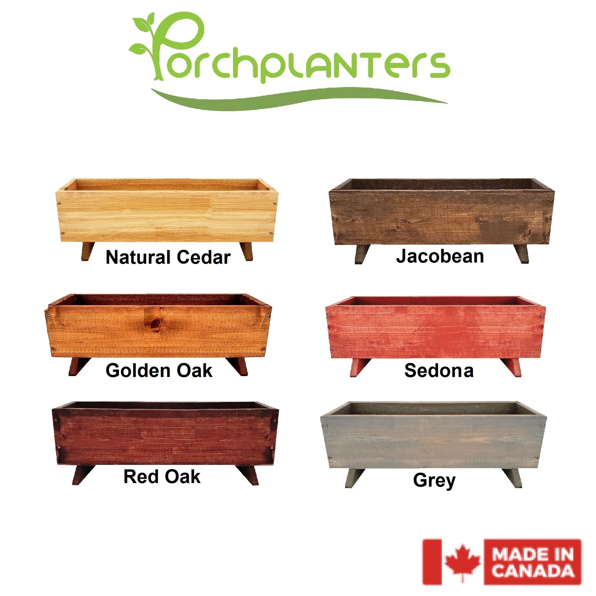 Vertical Cedar Planter Box Patio Planter With Removable Etsy Canada