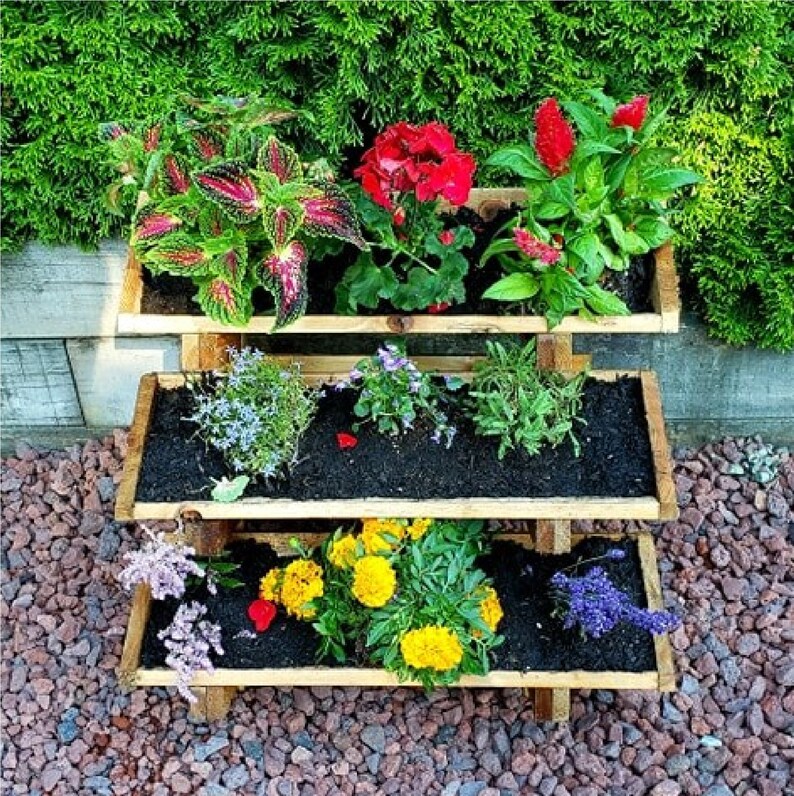 Vertical Cedar Planter Box Patio Planter With Removable Etsy Canada