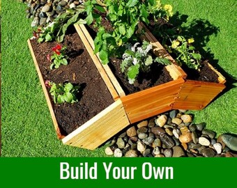 Garden Planter Build Plans | Woodworking Plans | Raised Planter | Railing Planter | Balcony Planter | PDF File Instant Download