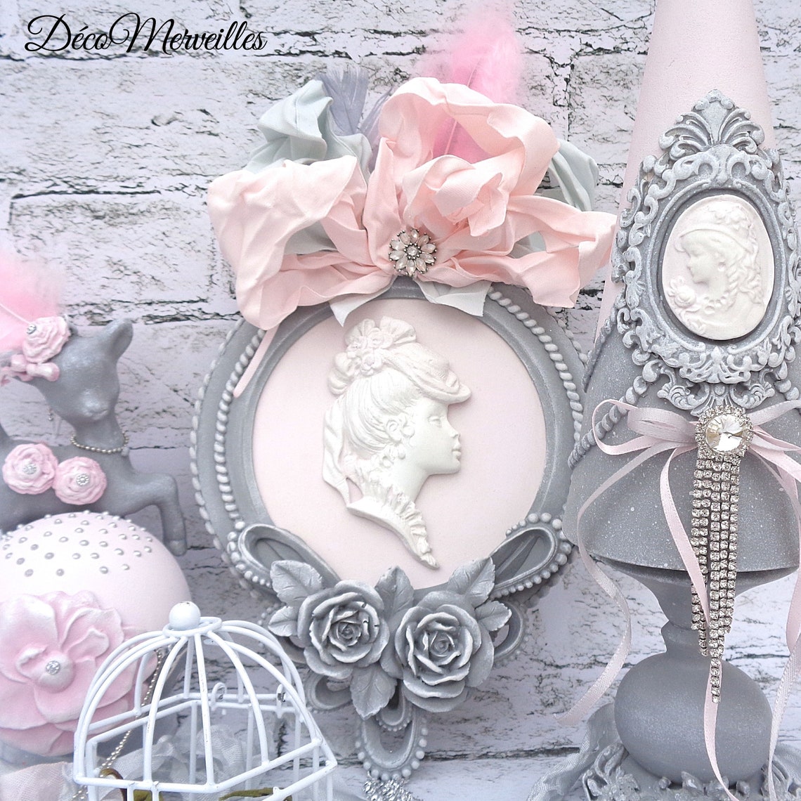 Cadre Photo Vintage Bois, 2 Pcs Cadre Photo Shabby Chic, Cadre Photo Avec Support, Cadre Photo De Bureau, Pour Tableau De La Maison Chambre Bureau Shabby Chic Vintage Effet, 17,6 * 12,6