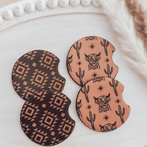 Wild West Car Coasters: Add a Dash of Western Charm to Your Ride!