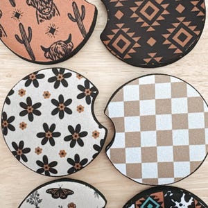 Wild West Car Coasters: Add a Dash of Western Charm to Your Ride!