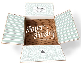 Anniversary Care Package Sticker Kit: Military, Deployment, Missionary