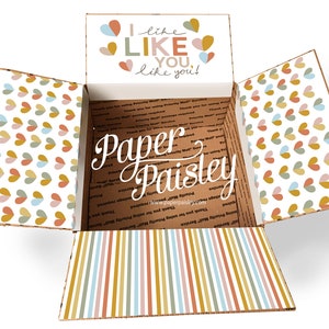 Kit de adesivos para pacote de cuidados - Eu gosto de você, gosto de você Implantação/amor/Dia dos Namorados/militar/ldr/missionário/abas de caixa decoradas/saudades de você