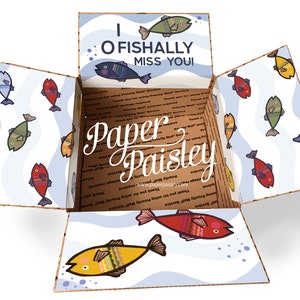 Kit de adesivos para pacote de cuidados - Ofishally Miss You/Pacote de cuidados para implantação/Pacote de cuidados militares/Pacote de cuidados missionários/Aba de caixa/Etiqueta de envio
