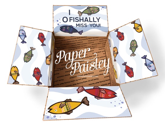 Ofishally Miss You Care Package Sticker Kit