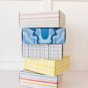 Shipping Boxes - 5 Mix & Match/care package/shipping box/mailers/mailing/gift box/gift wrap/ldr/deployment/military/missionary/gift/college