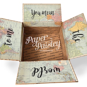 Kit de adesivos para pacote de cuidados - World to Me/Pacote de cuidados militares/Pacote de cuidados missionários/implantação/um dia mais próximo/abas de caixa decoradas/