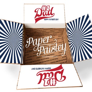 Kit de adesivos para pacote de cuidados - Feliz Dia dos Pais - #1 Pai/implantação/militar/padrasto/pai bônus/presente/pai/abas/etiquetas de caixa decorada