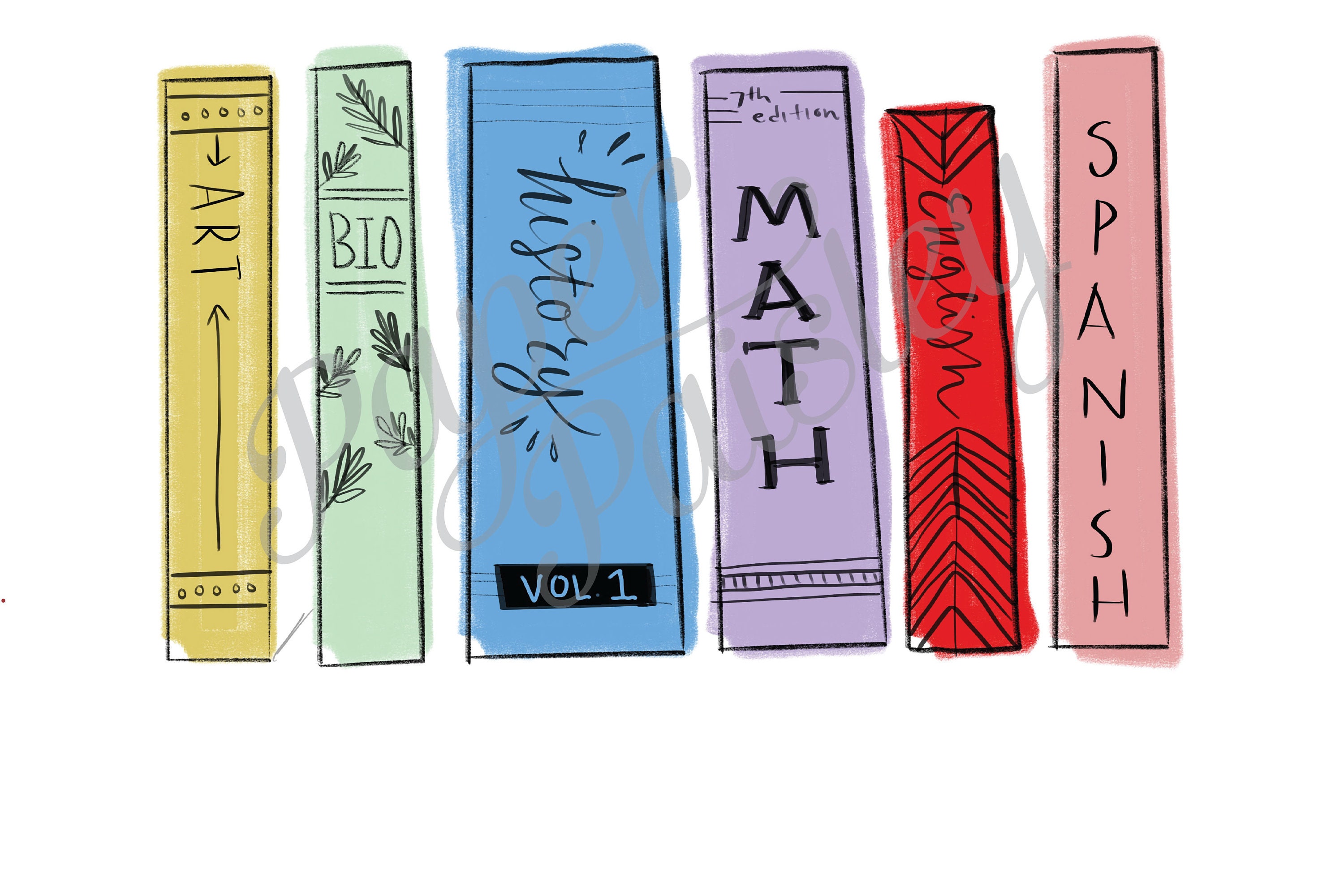 Finals Care Package Sticker Kit: Decorated Box Flaps - Etsy