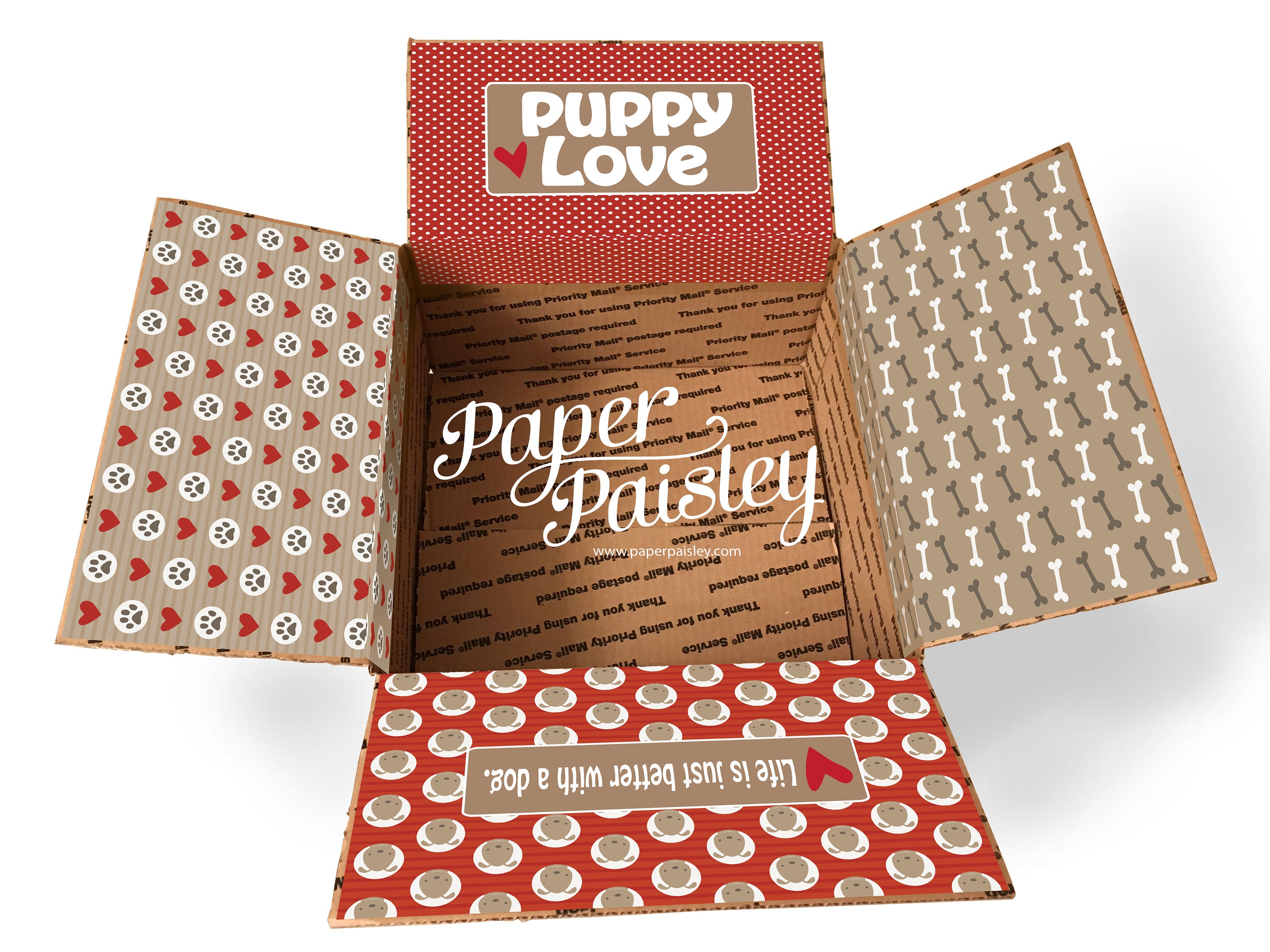 Care Package Sticker Kit Puppy Love/pet care package/new Etsy