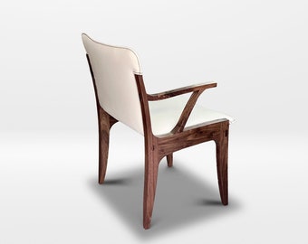 Dining chair EMI Slim - Custom Dining Chairs - Wood chairs - Handmade dining chairs