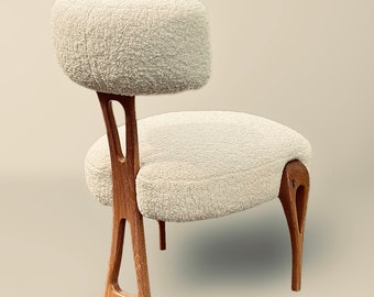 Handcrafted and Custom Maria Dining Chair