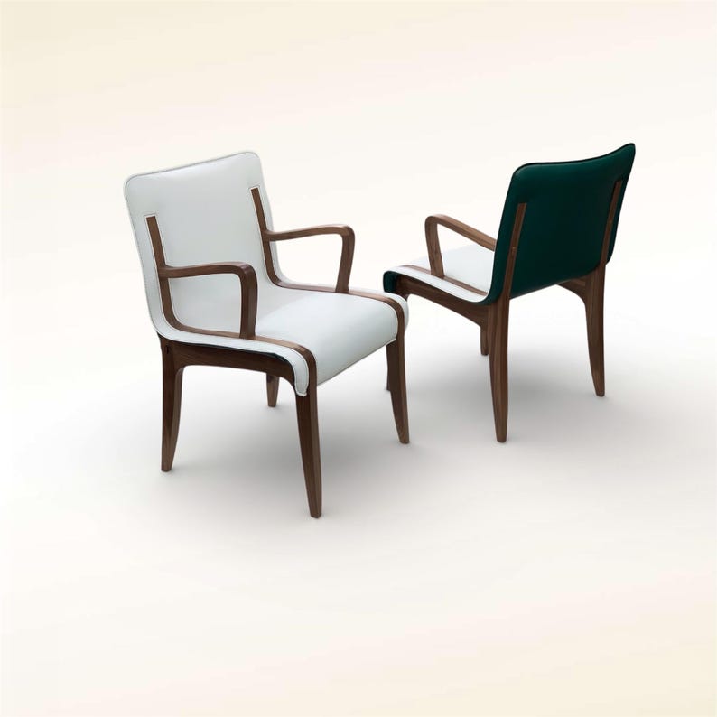 CocoLina Dining Chair: Custom Modern Wood Chair image 2