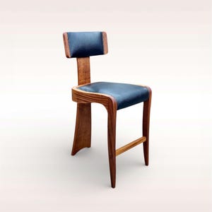 Bar stools - Counter stools - Mid Century stool - INE BIANCHE 画像 5