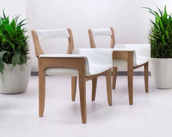 Custom Dining Chair, Handmade Accent Chair, Armchair Gelina II