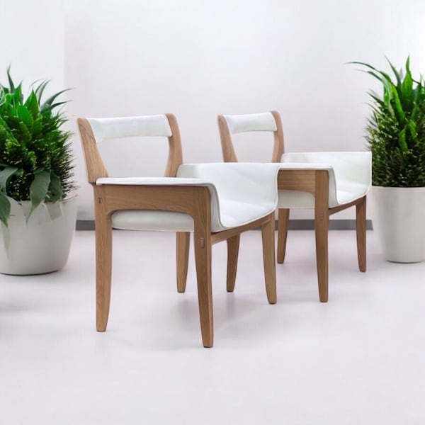 Silla de Comedor, Silla con brazos Gelina II