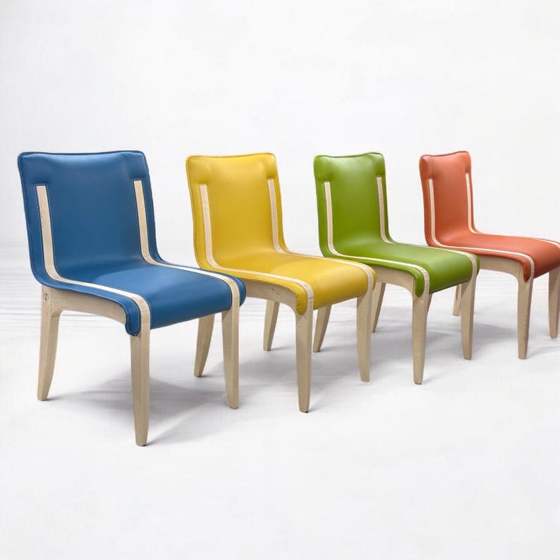CocoLina Dining Chair: Custom Modern Wood Chair image 8