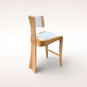 Bar stools - Counter stools - Mid Century stool - INE BIANCHE